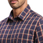 Men Slim Fit Dark Green Shirt