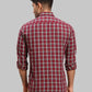 Men Slim Fit Red Shirt