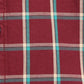 Men Slim Fit Red Shirt