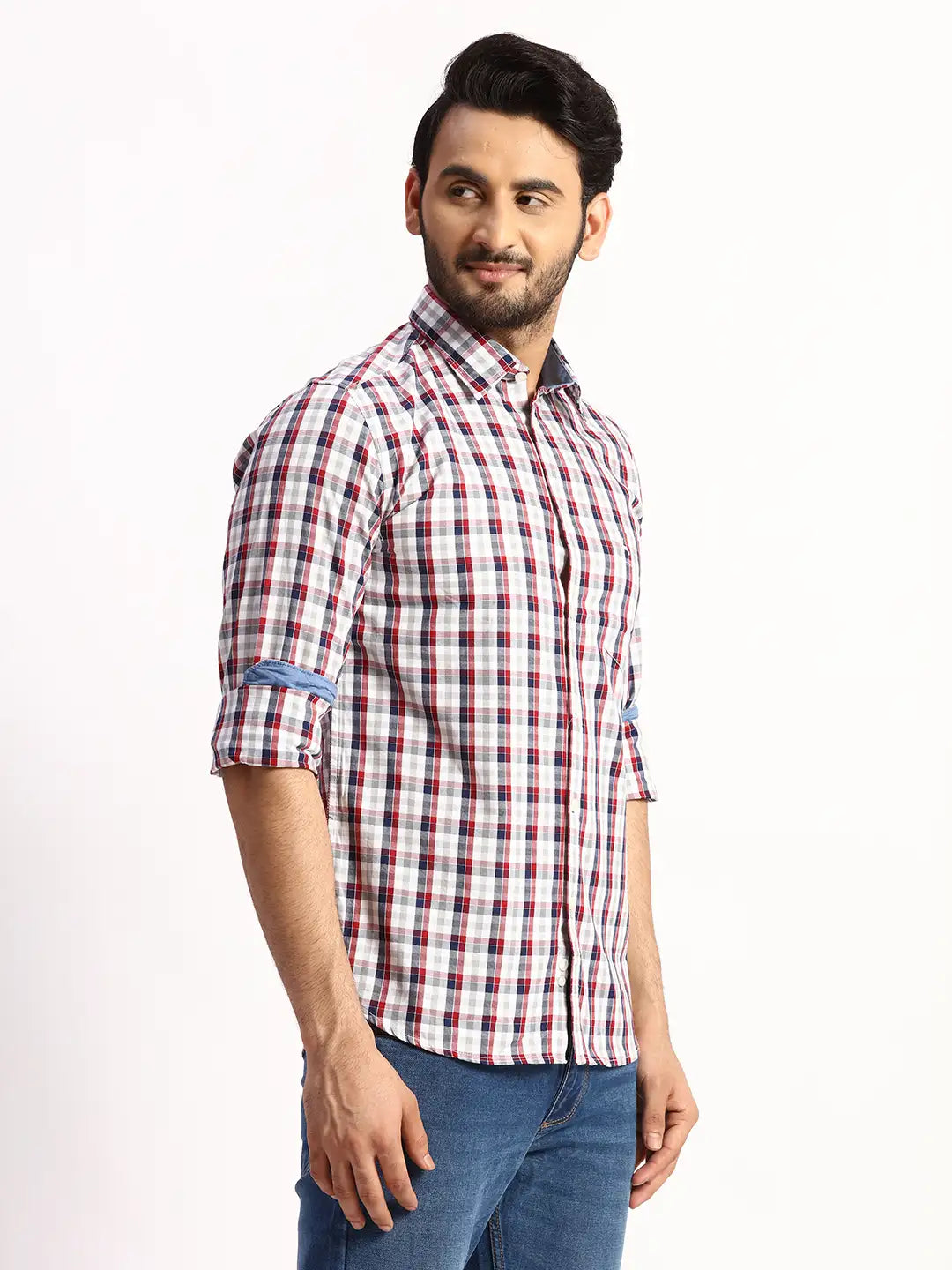 Men  Red SHIRT