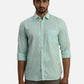 Men Slim Fit Grey Shirt
