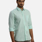 Men Slim Fit Grey Shirt