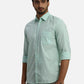 Men Slim Fit Grey Shirt