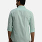 Men Slim Fit Grey Shirt