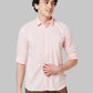 Men Slim Fit Green Shirt