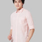 Men Slim Fit Green Shirt