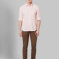 Men Slim Fit Green Shirt