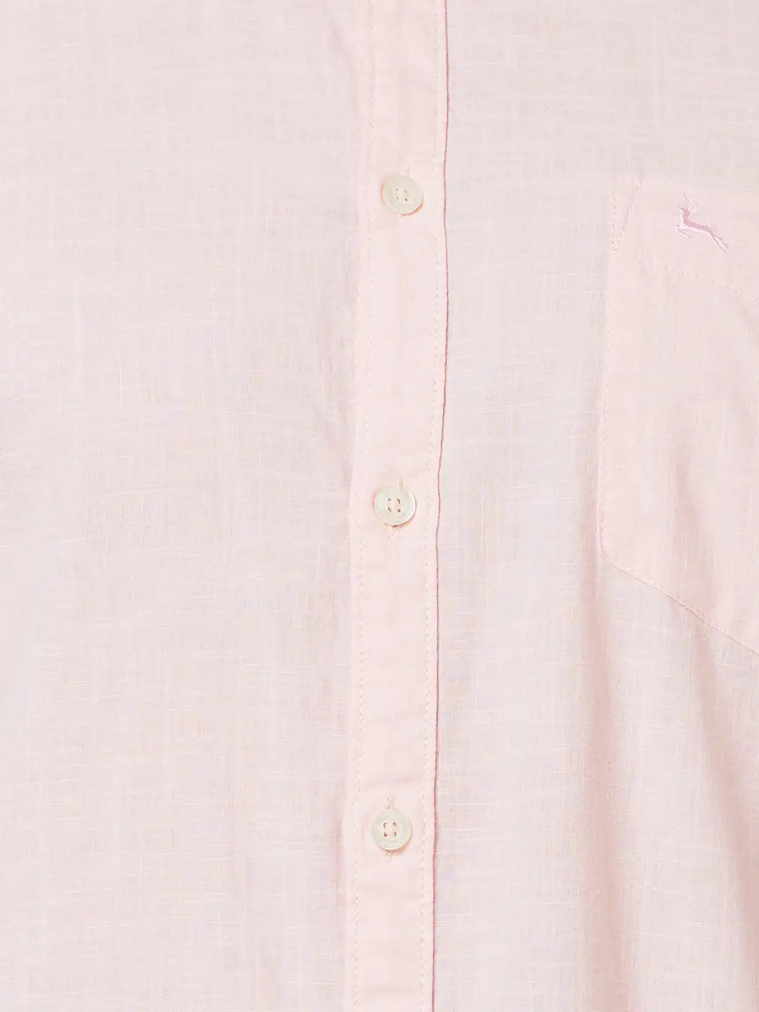 Men Slim Fit Green Shirt