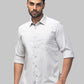 Men Slim Fit Medium Blue Shirt