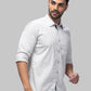 Men Slim Fit Medium Blue Shirt