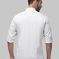Men Slim Fit Medium Blue Shirt