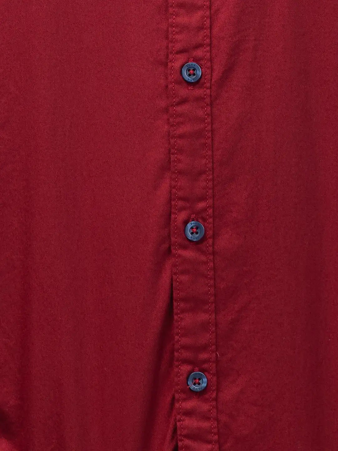 Men Blue Slim Fit Print  Cotton Full Sleeve Cutaway Collar Shirts