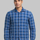 Men Slim Fit Green Shirt