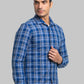 Men Slim Fit Green Shirt