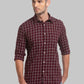 Men Slim Fit Green Shirt