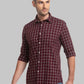 Men Slim Fit Green Shirt