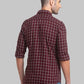Men Slim Fit Green Shirt