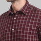 Men Slim Fit Green Shirt