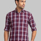 Men Slim Fit White Shirt