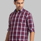 Men Slim Fit White Shirt
