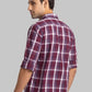 Men Slim Fit White Shirt