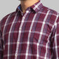 Men Slim Fit White Shirt