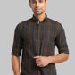 Men Slim Fit Blue Shirt