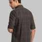 Men Slim Fit Blue Shirt