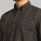 Men Slim Fit Blue Shirt