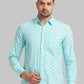 Men Slim Fit Light Pink Shirt