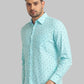 Men Slim Fit Light Pink Shirt