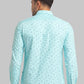 Men Slim Fit Light Pink Shirt
