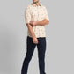 Men Slim Fit Light Green Shirt
