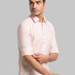 Men Slim Fit Light Blue Shirt