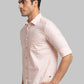 Men Slim Fit Light Blue Shirt