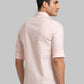 Men Slim Fit Light Blue Shirt