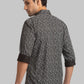 Men Slim Fit Blue Shirt