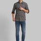 Men Slim Fit Blue Shirt