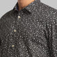 Men Slim Fit Blue Shirt