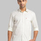Men Slim Fit Light Blue Shirt