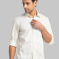 Men Slim Fit Light Blue Shirt