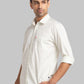 Men Slim Fit Light Blue Shirt