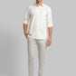 Men Slim Fit Light Blue Shirt