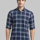 Men Slim Fit Green Shirt
