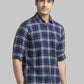 Men Slim Fit Green Shirt