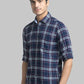 Men Slim Fit Green Shirt