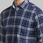 Men Slim Fit Green Shirt