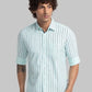 Men Slim Fit Grey Shirt