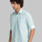 Men Slim Fit Grey Shirt