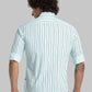 Men Slim Fit Grey Shirt